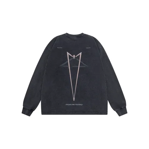 Ori Frederiqo Sweatshirts Unisex Black