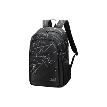 BALANG Oxford Backpack Large Size Unisex Black