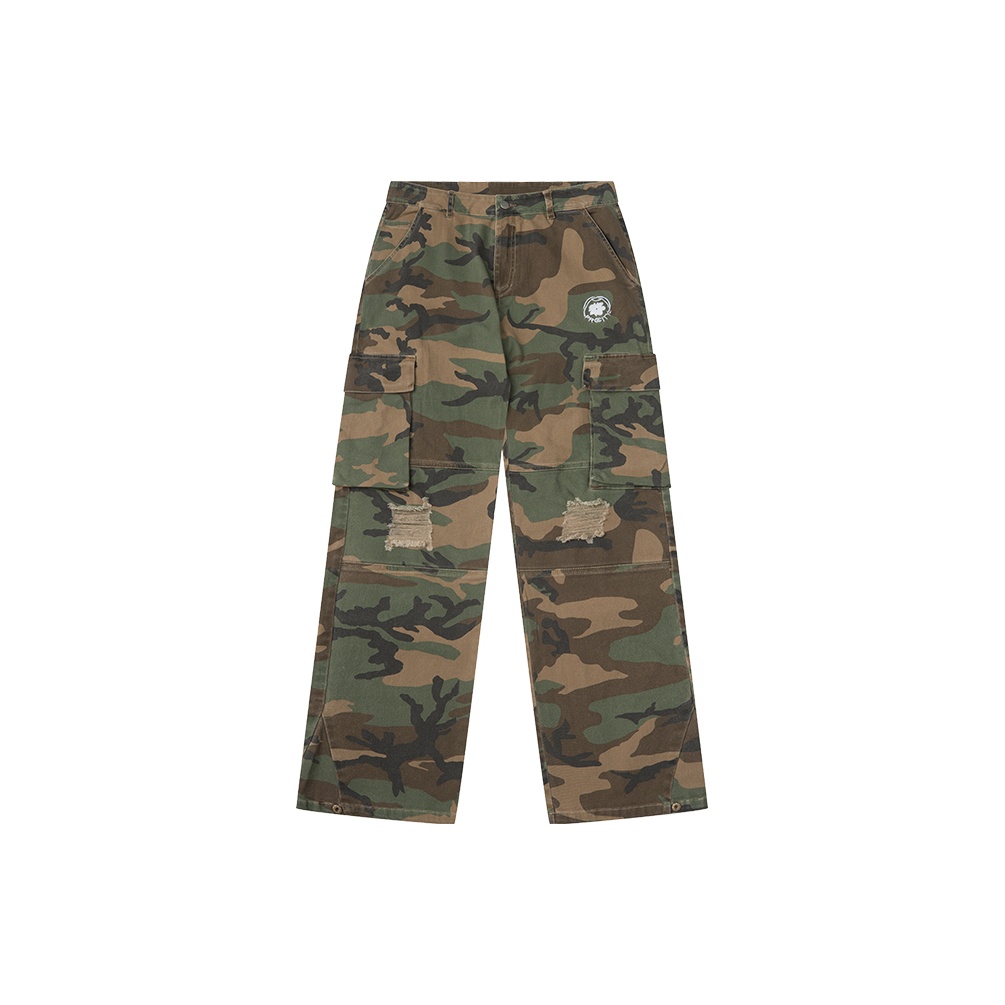 Pxkloy Cargo Camo Pants for Men,2024 Mens Camo Cargo Pants