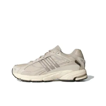 Adidas RESPONSE CL Cushioning Wear Resistant Mid Top Running Shoes Men's Beige Gray