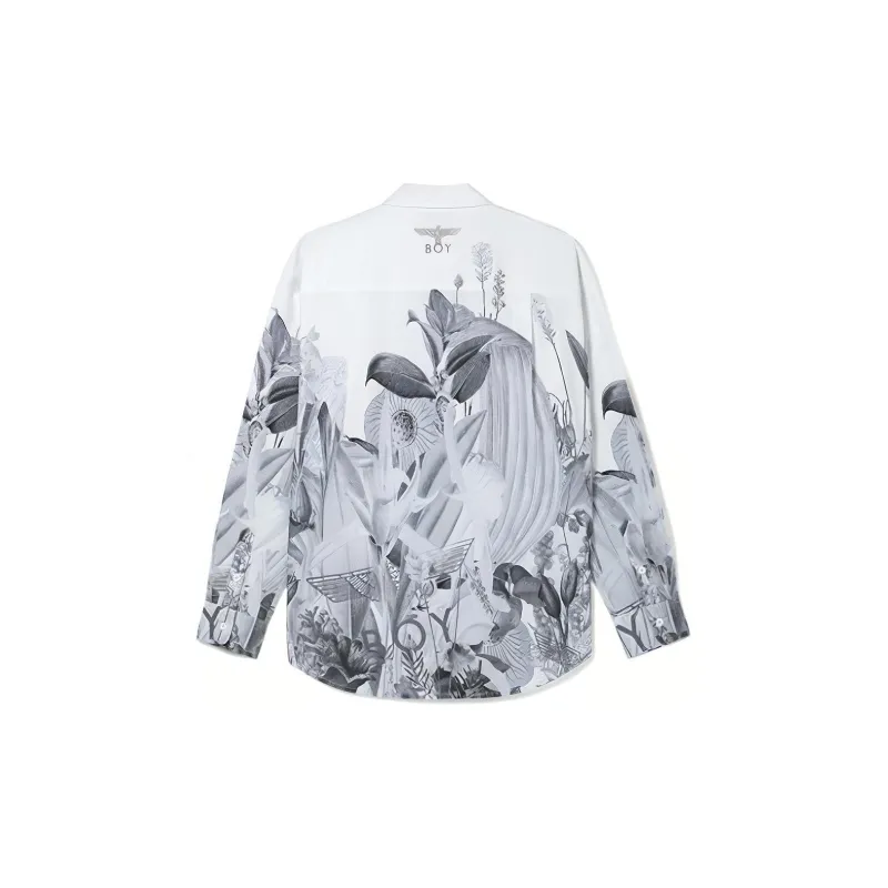 Boy London Shirts Unisex Gray-1