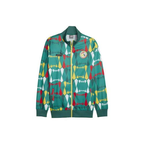 PUMA Jackets Men Green