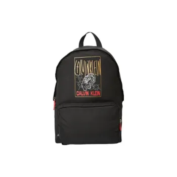CALVIN KLEIN Polyester Backpack Men's Black