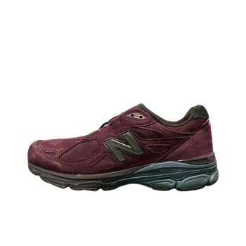Teddy Santis x New Balance NB 990 V3 Slip-Resistant Low-Top Running Shoes Men's Red Made In USA