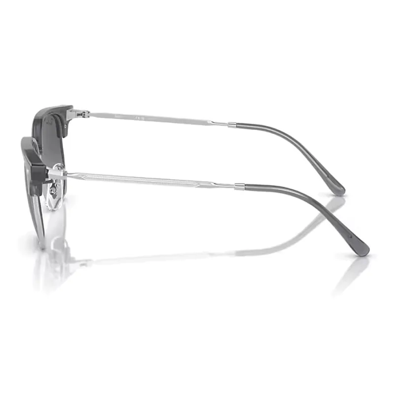 RayBan Injection Molded Irregular Shape Sunglasses Kids' Gray-2
