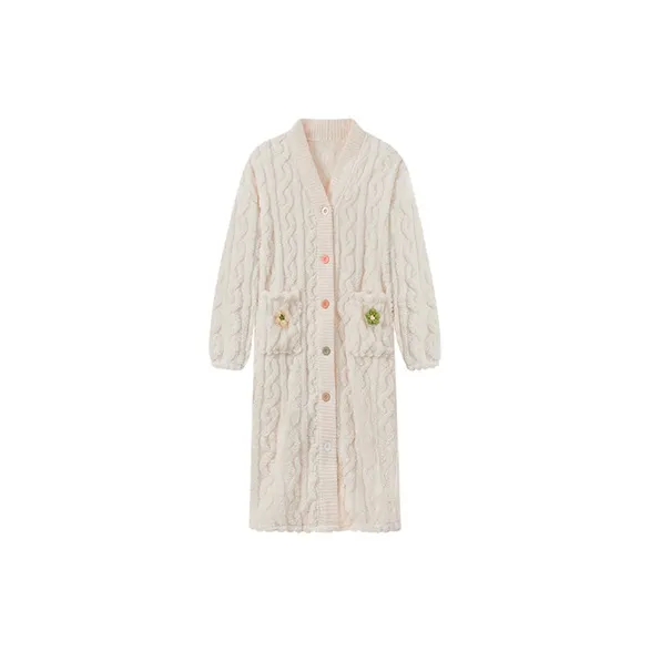 Xiang Ning Pai Women's Nightgowns-9