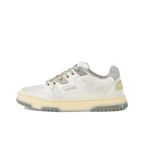 GUCCI Skateboard Shoes Women's Low-Top Off White