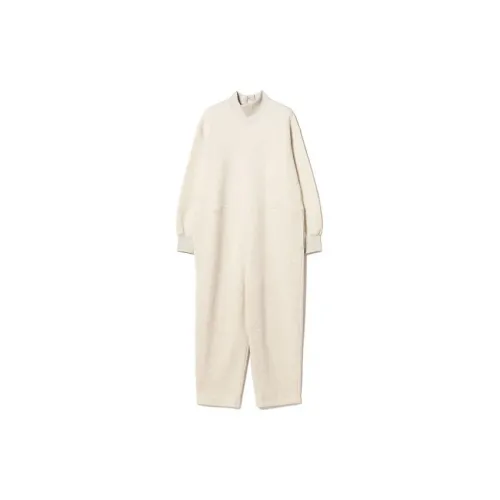 Beams BOY Bodysuits Women's Ecru