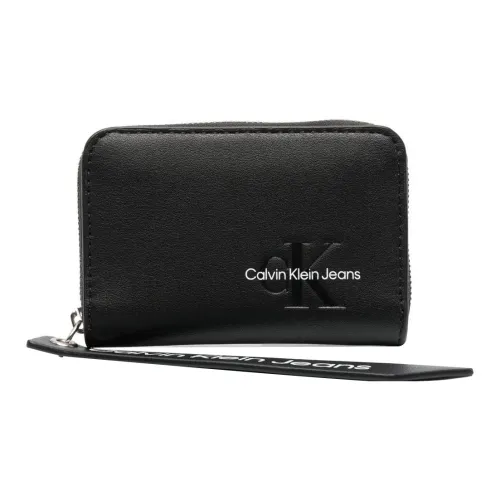 CK/Calvin Klein Polyurethane con Women's Black