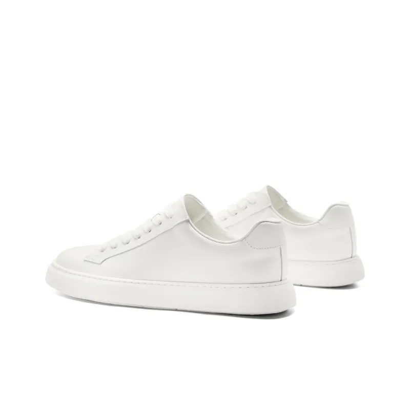 BELLE Skateboard Shoes Men Low Top Solid Color-2