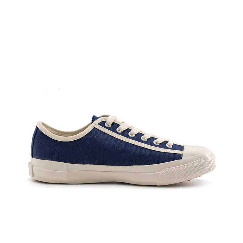 IT'S WEIRD Low Top Canvas Shoes Unisex Blue-1