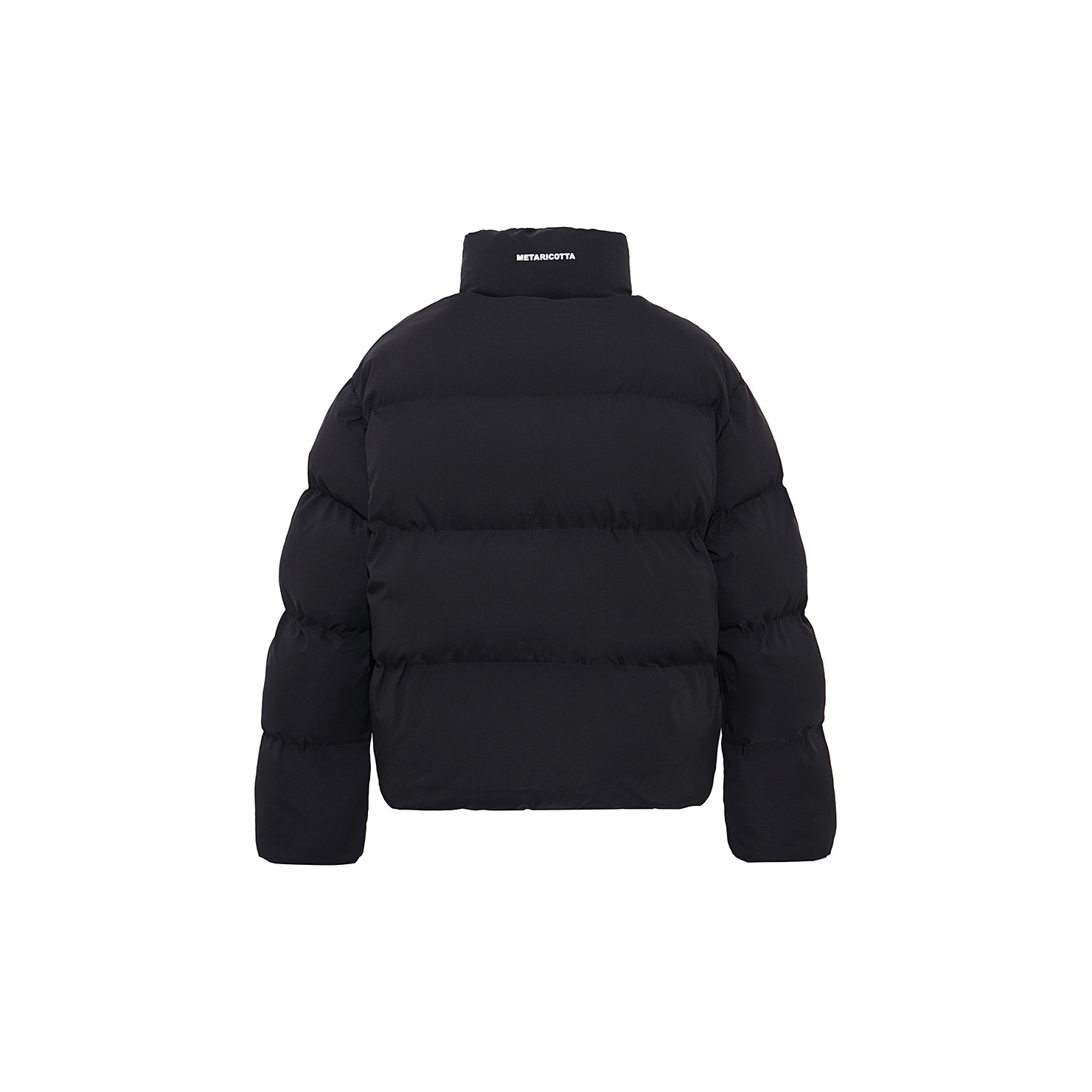 [RIBBONBIT] / ☆ Mare Wool Puffer Jacket / Black bb93beea47067fbebc2efc48ebd25b