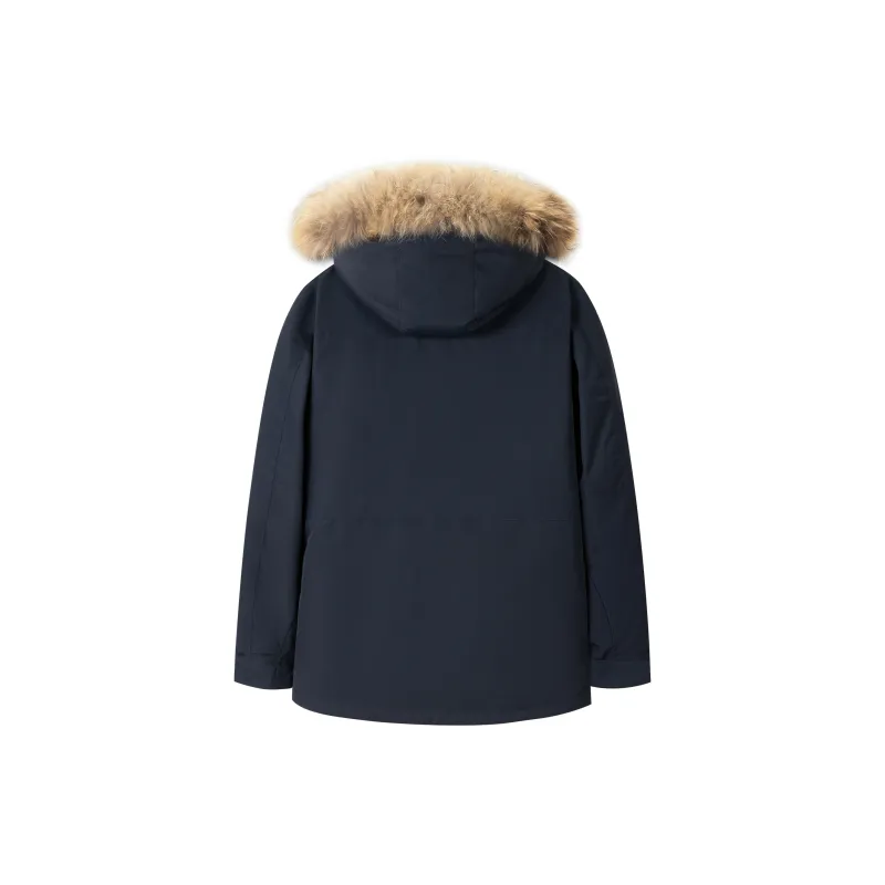 Hurley x YANWANGDONGMAN Down Jacket Unisex-12