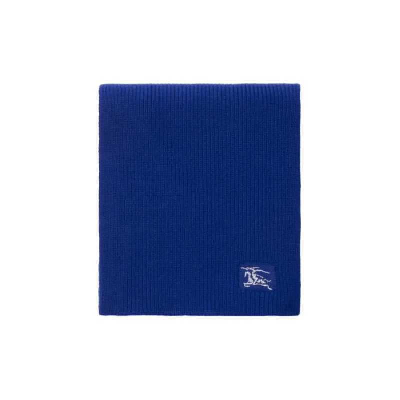 Burberry EKD embroidered Cashmere Scarf-1