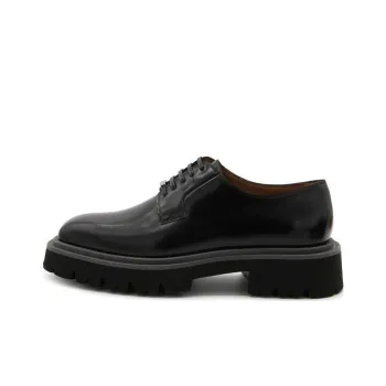 FERRAGAMO Lace up Leather Derby Shoes