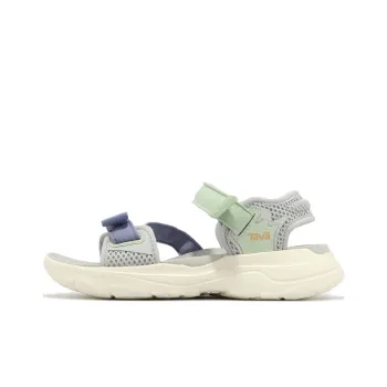 Teva Zymic Beach Sandals Women's White Blue Green