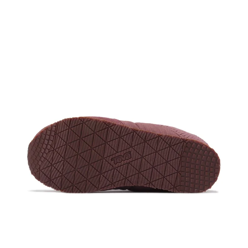 Teva Reember Vistaverse ReEmber 2 Cushioning Low-Top Casual Shoes Unisex Dark Pink-3
