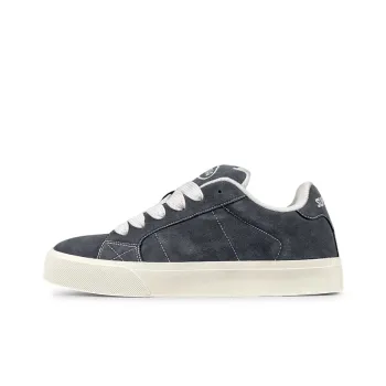 LuzaoT SUPER DRAG Low Top Skateboard Shoes Unisex Gray