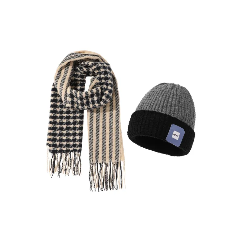 PEAK Knit Scarves Unisex-1