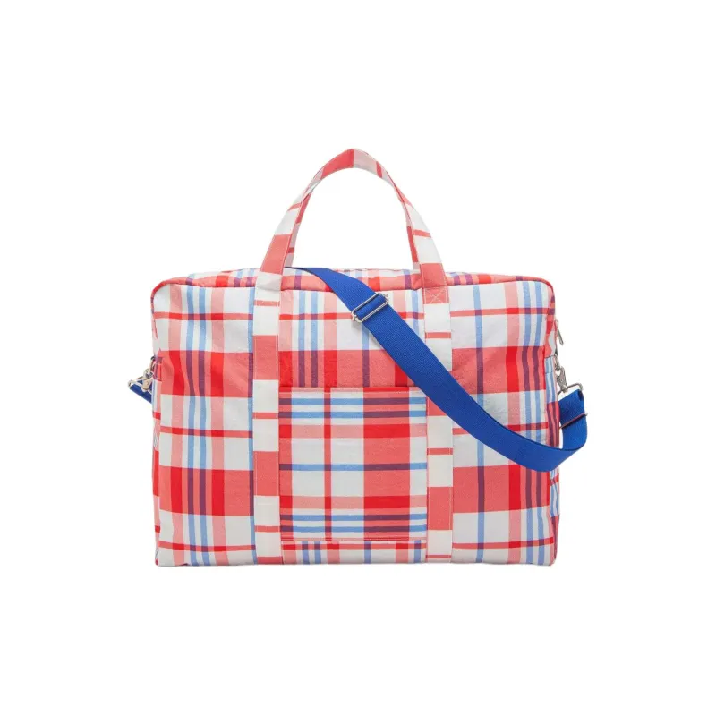 CLOT PORTER Collaboration Nylon Shoulder Bag Crossbody Bag Handbag Regular Unisex Red & White & Blue-2