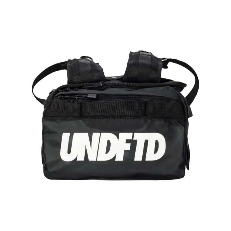 UNDEFEATED Coated PVC Backpack Unisex Black-7