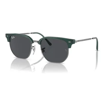 RayBan Injection Molded Irregular Shape Sunglasses Kids' Green