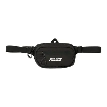 PALACE Cordura Eco Hex Ripstop Mini Waist Bag 'Black'