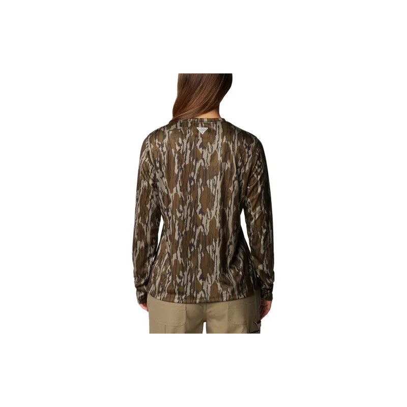 Columbia Super PHG Tough™ T-Shirt Women's Olive Brown-1