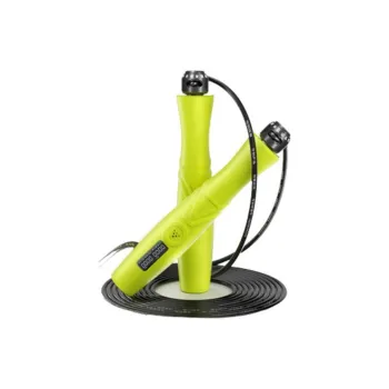 SEIZE KEMP Professional Racing Non Countable Jump Ropes Students Twine Material TPU Steel Wire, Handle Material ABS 3m