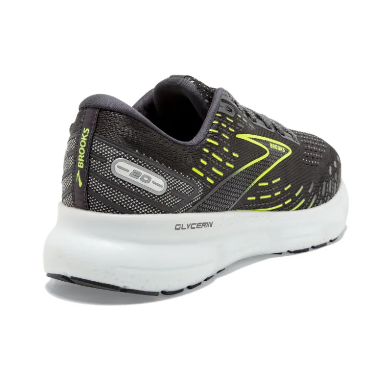 Brooks Women's Glycerin 20 'Ebony Nightlife'-3