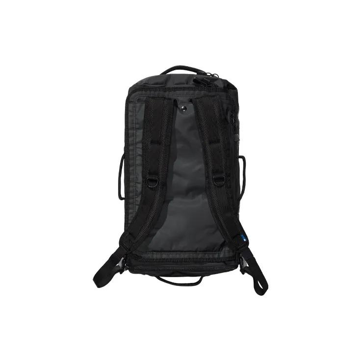 UNDEFEATED Coated PVC Backpack Unisex Black-1
