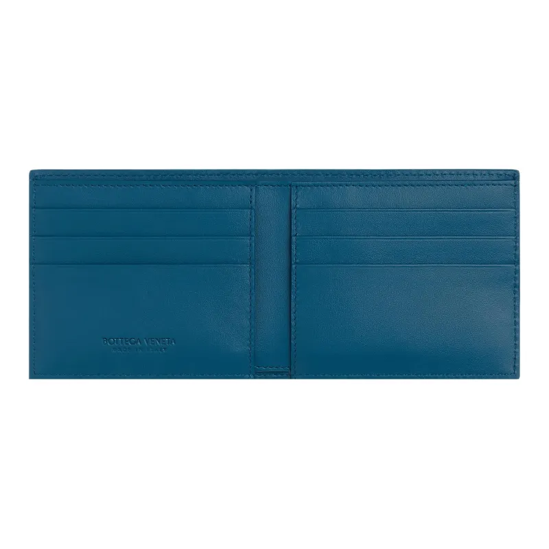 Bottega Veneta Intreccio Bi Fold Wallet-2