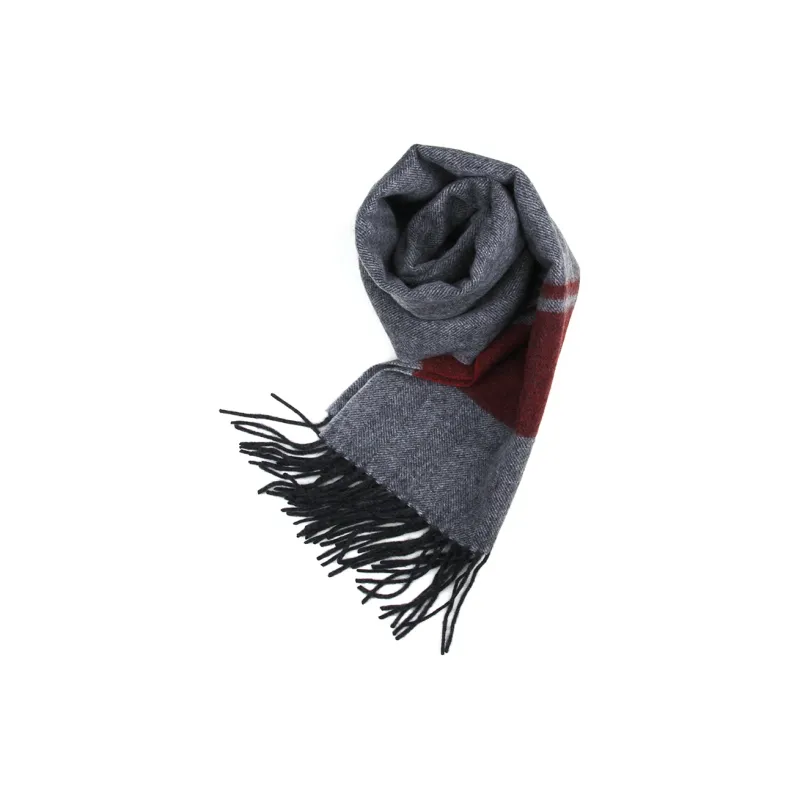 MUSTKOO Knit Scarves Men-1