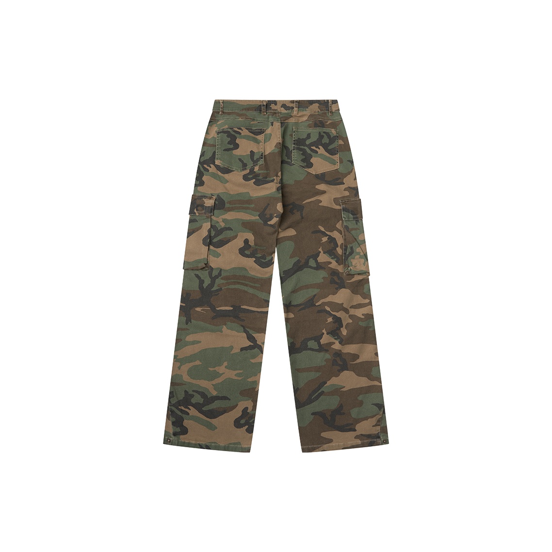 PROCITY Cargo Pants Unisex Camouflage 2XL - POIZON PROCITY Cargo Pants Unisex Camouflage 2XL - POIZON