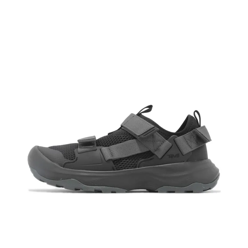 Teva M Outflow Universal Abrasion Resistant Slip Resistant Low Top Casual Shoes Men's Black-0