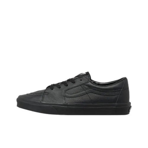 Vans Sk8 -Low Leather 'Triple Black'