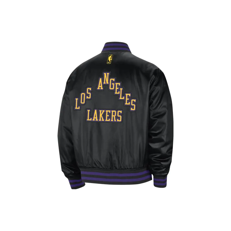 Jordan Nba Los Angeles Lakers City Edition Winter Jacket-1