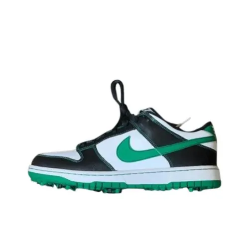 Nike Dunk Golf Shoes Men Low-Top Green