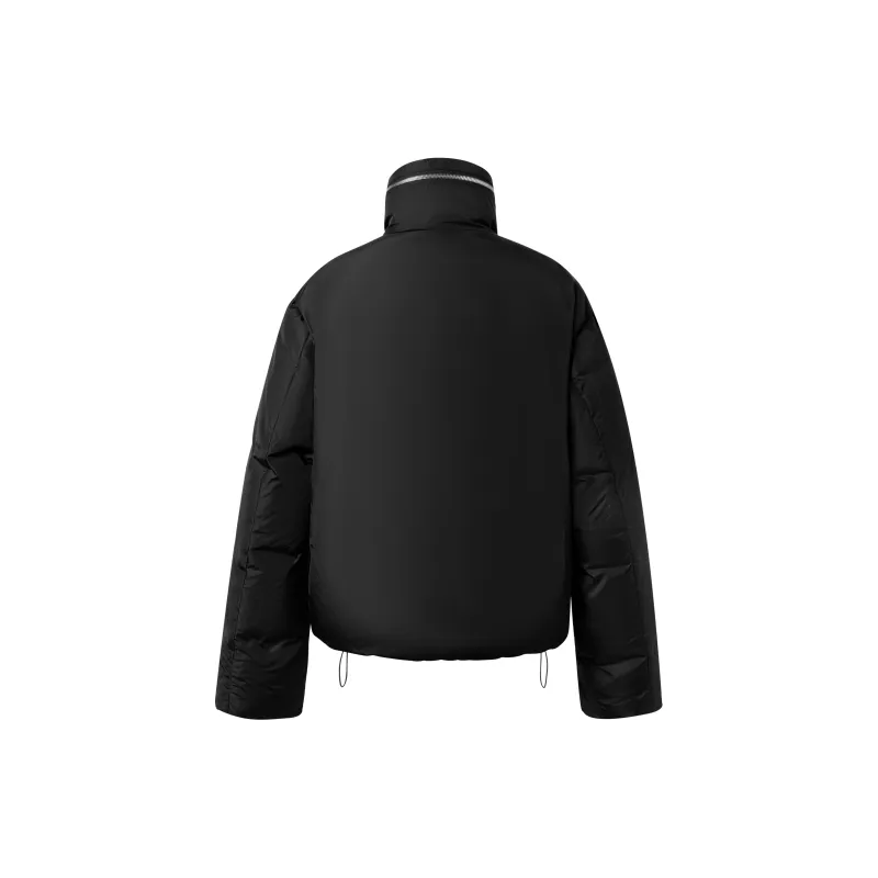The Last Redemption Down Jacket Unisex Black-2