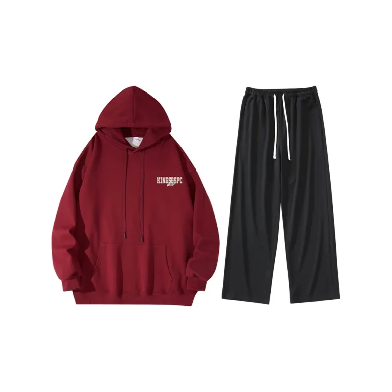 Kingsgspc Sweatshirt Sets Unisex-26
