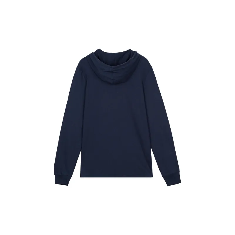 Champion Sweatshirt US Version Unisex Navy Blue-1