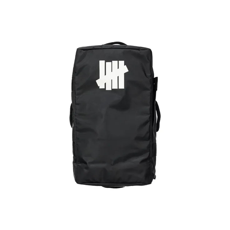 UNDEFEATED Coated PVC Backpack Unisex Black-0