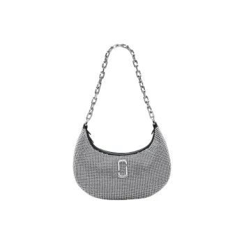 MARC JACOBS Embellished Small Curve Bag