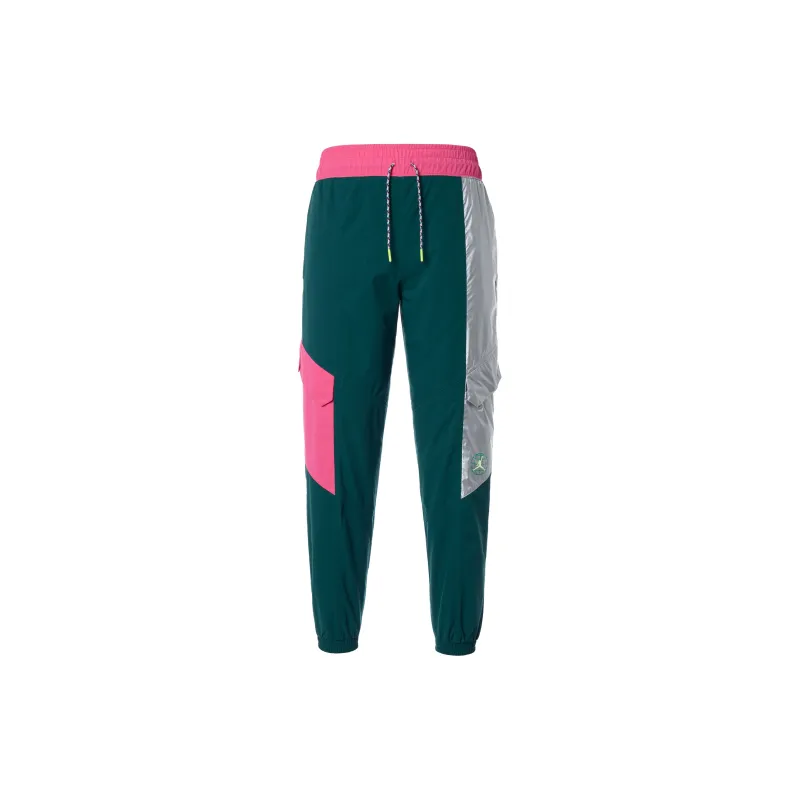 Jordan Sports Pants Women's Cyan-1