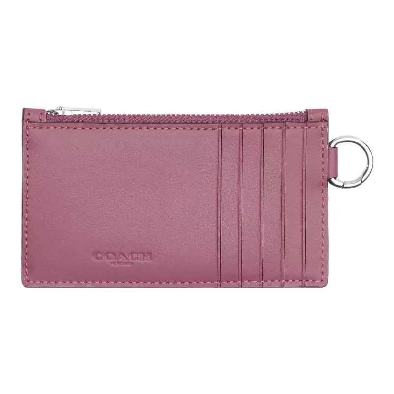 COACH Zip Top Card Case Card Holders-1