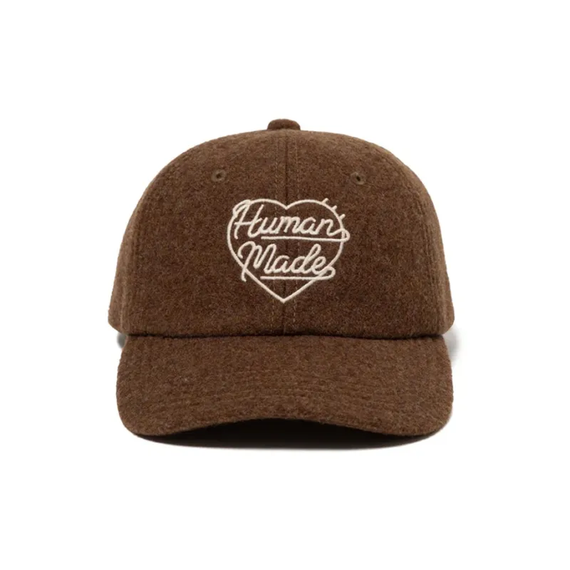 HUMAN MADE Baseball Caps Unisex Green/Blue/Brown-4