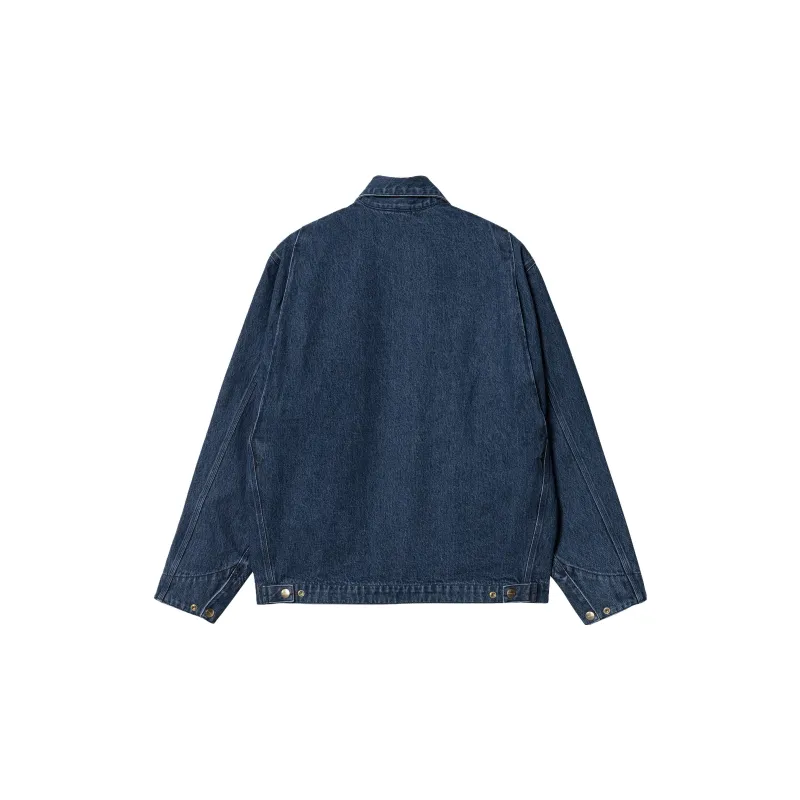 Carhartt WIP Denim Jackets Unisex Blue-1