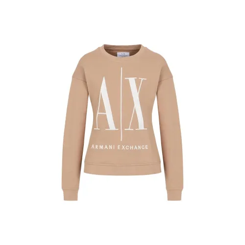 ARMANI EXCHANGE Sweatshirts Women's Khaki