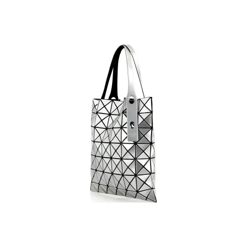 ISSEY MIYAKE Prism PVC Tote Bag Shopping Bag Handbag Shoulder Bag Regular Women's Silver