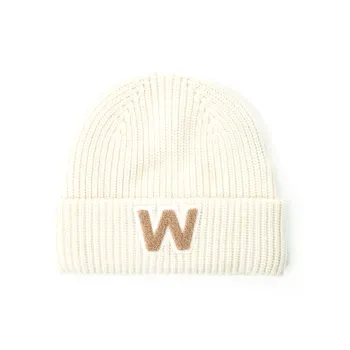WEEKEND MaxMara Wool Beanies Women's Beige